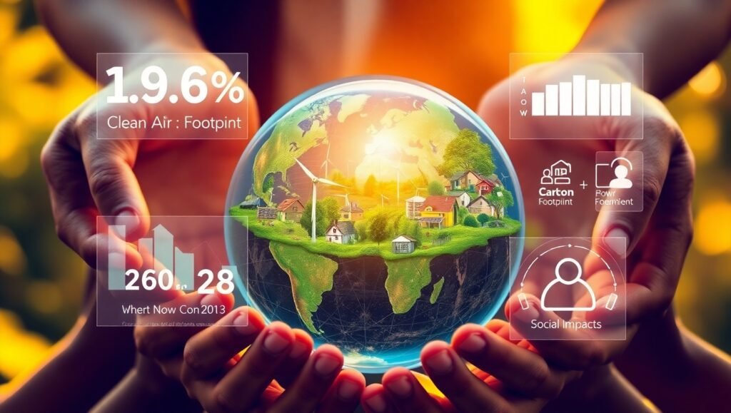 Ecomoney Integration - Environmental and Social Benefits